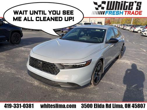 2024 Honda Accord Hybrid Base