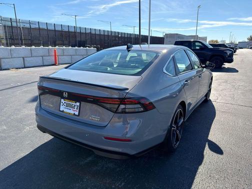 2024 Honda Accord Hybrid Base