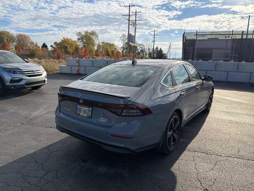 2024 Honda Accord Hybrid Base