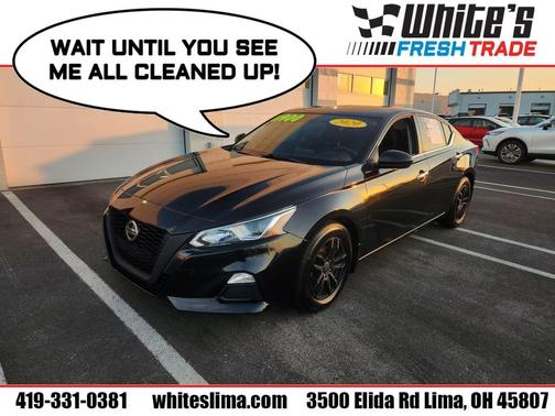 2020 Nissan Altima S FWD