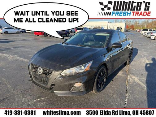 2020 Nissan Altima S FWD