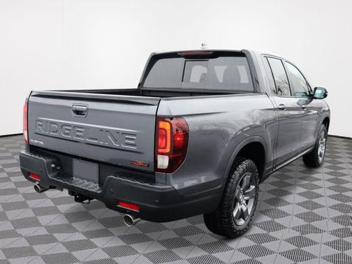 Modern Steel 2026 Honda Ridgeline TrailSport