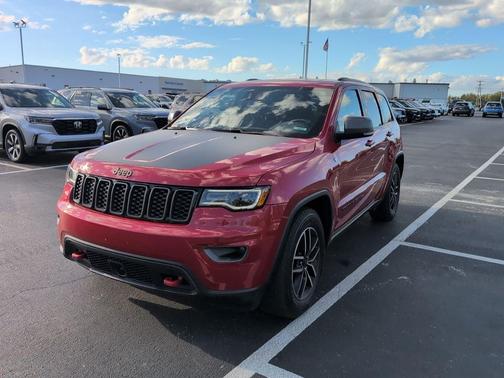 2021 Jeep Grand Cherokee Trailhawk