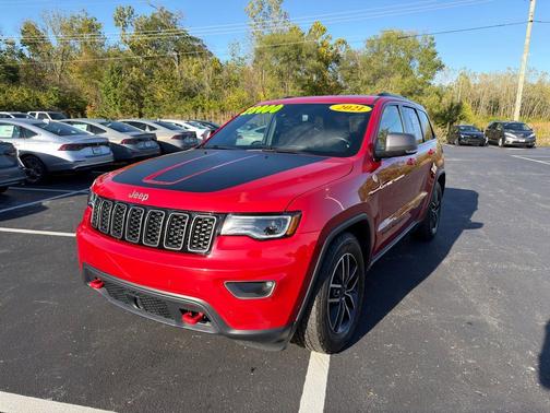 2021 Jeep Grand Cherokee Trailhawk