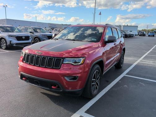 2021 Jeep Grand Cherokee Trailhawk