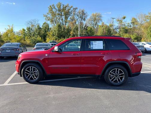 2021 Jeep Grand Cherokee Trailhawk