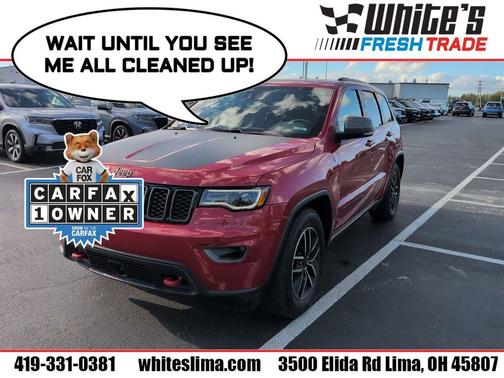 2021 Jeep Grand Cherokee Trailhawk