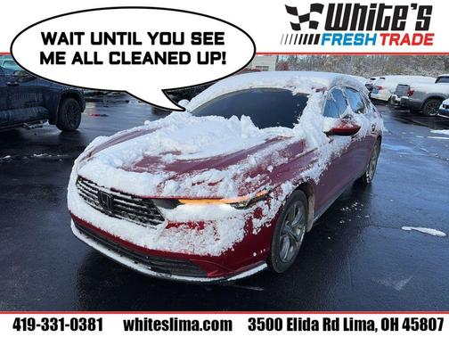 2024 Honda Accord EX 1.5T