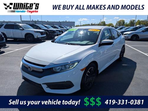 2016 Honda Civic LX