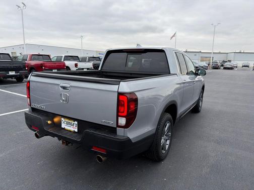 2021 Honda Ridgeline RTL