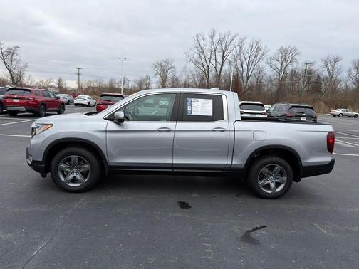 2021 Honda Ridgeline RTL