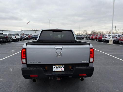 2021 Honda Ridgeline RTL