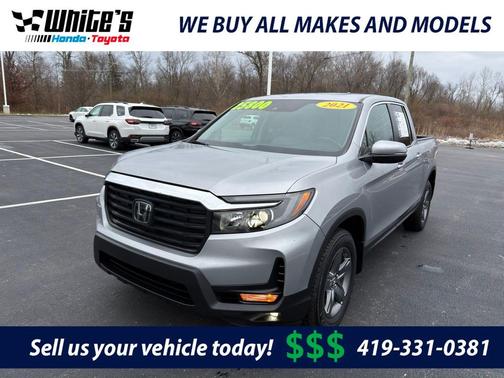 2021 Honda Ridgeline RTL