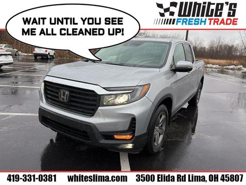 2021 Honda Ridgeline RTL