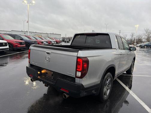 2021 Honda Ridgeline RTL