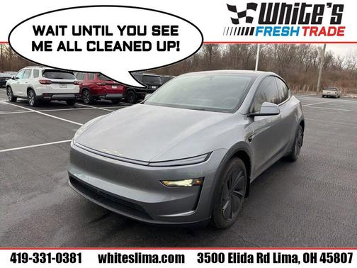 2026 Tesla Model Y Long Range Launch Series