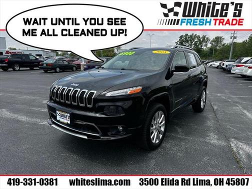 2018 Jeep Cherokee Overland