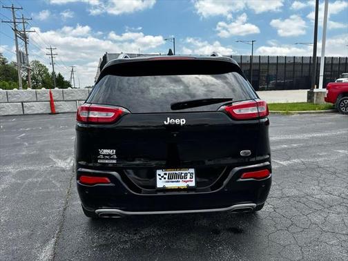 2018 Jeep Cherokee Overland