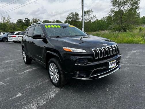 2018 Jeep Cherokee Overland