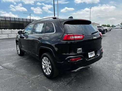 2018 Jeep Cherokee Overland