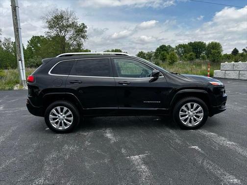 2018 Jeep Cherokee Overland