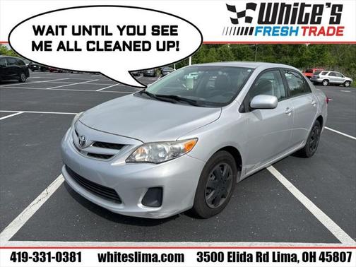 2011 Toyota Corolla LE