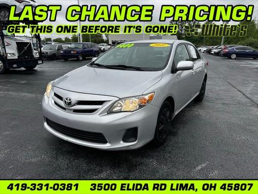 2011 Toyota Corolla LE
