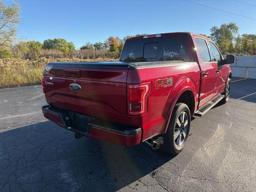 2015 Ford F-150 Lariat