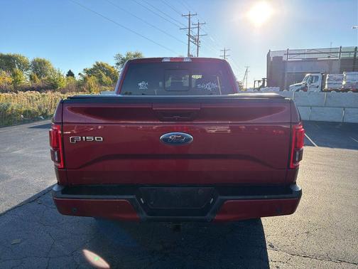 2015 Ford F-150 Lariat
