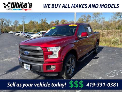 2015 Ford F-150 Lariat