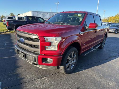 2015 Ford F-150 Lariat