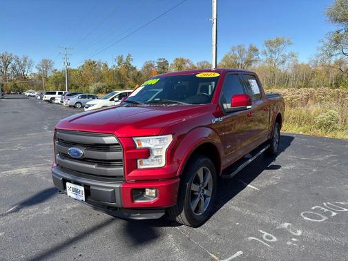 2015 Ford F-150 Lariat