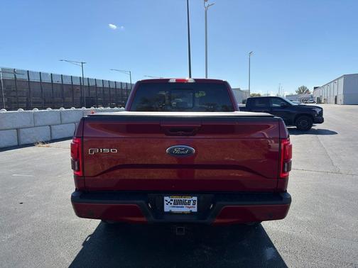 2015 Ford F-150 Lariat