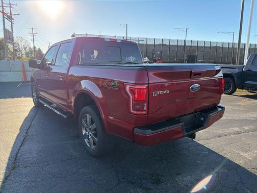 2015 Ford F-150 Lariat
