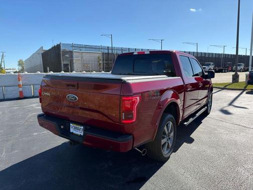 2015 Ford F-150 Lariat