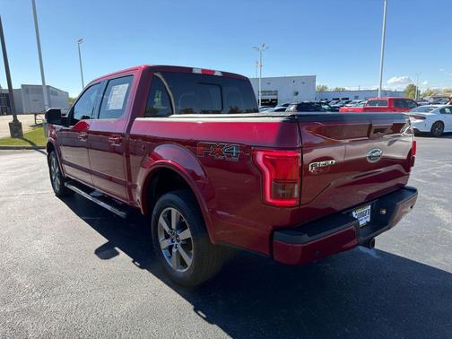 2015 Ford F-150 Lariat