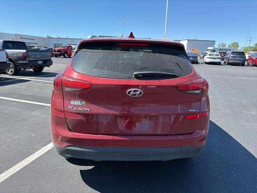 Red Crimson 2021 Hyundai TUCSON Value