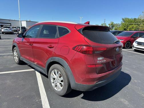 Red Crimson 2021 Hyundai TUCSON Value