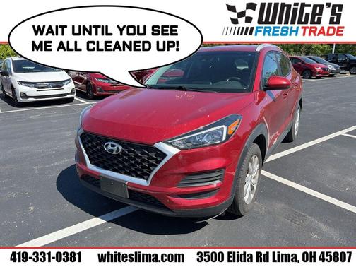 Red Crimson 2021 Hyundai TUCSON Value