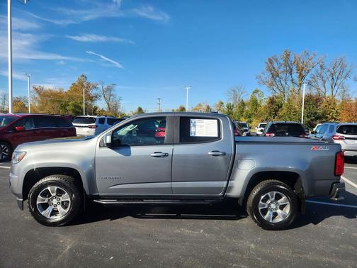 2019 Chevrolet Colorado Z71