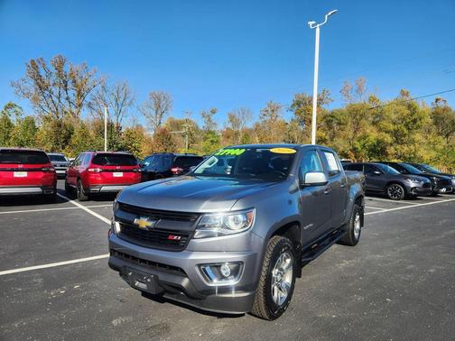 2019 Chevrolet Colorado Z71