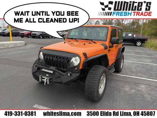 2012 Jeep Wrangler Sport