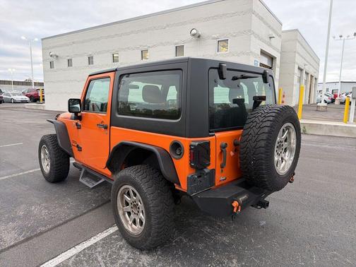 2012 Jeep Wrangler Sport