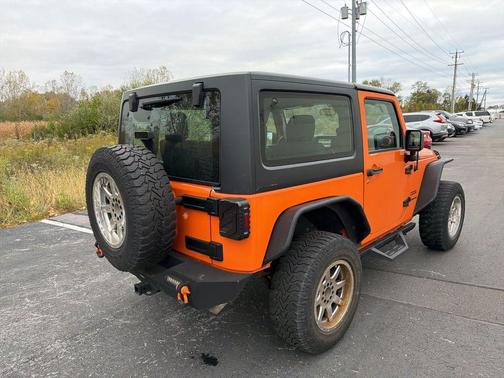 2012 Jeep Wrangler Sport