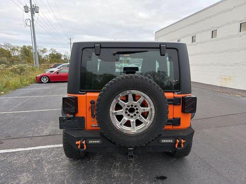 2012 Jeep Wrangler Sport