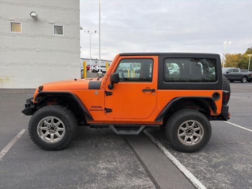 2012 Jeep Wrangler Sport