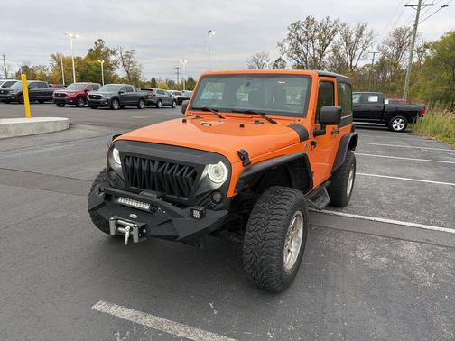 2012 Jeep Wrangler Sport