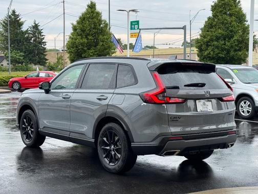 Urban Gray 2026 Honda CR-V Hybrid Sport-L AWD