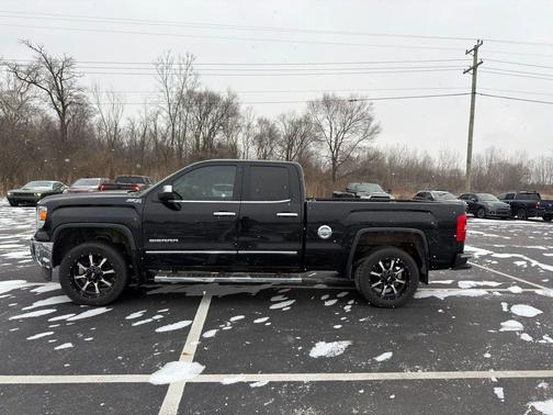 2014 GMC Sierra 1500 SLT