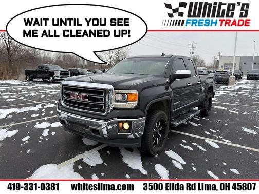 2014 GMC Sierra 1500 SLT